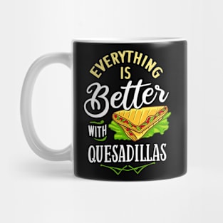 Quesadilla Cheese Maker Vegan Sauce Mug